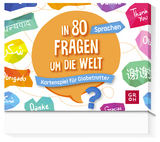 In 80 Fragen um die Welt - Sprachen: Kartenspiel für Globetrotter - 