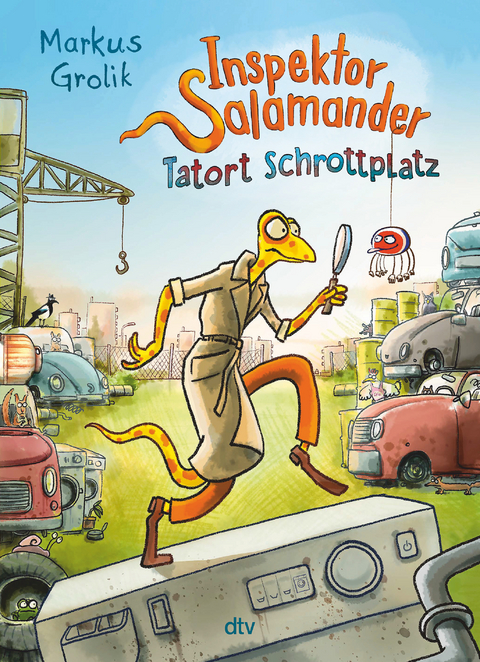 Inspektor Salamander - Markus Grolik