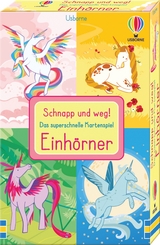 Schnapp und weg! Das superschnelle Kartenspiel: Einhörner - Fiona Watt