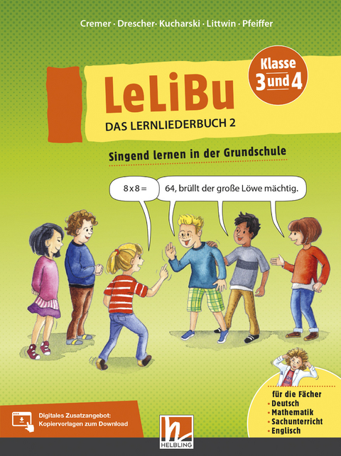 LeLiBu 3/4 - Das Lernliederbuch 2 - Wolfgang Pfeiffer, Tanja Cremer, Meike Drescher, Judith Kucharski, Svenja Littwin