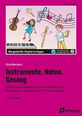 Instrumente, Noten, Gesang - Christiane Meier