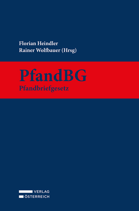 PfandBG - Pfandbriefgesetz - 