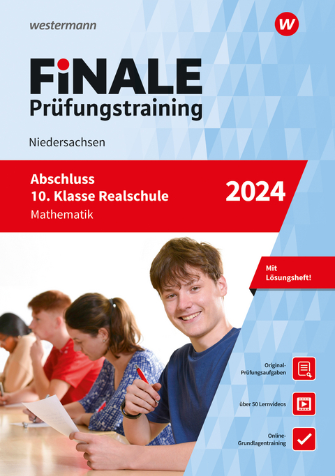 FiNALE Prüfungstraining Abschluss 10. Klasse Realschule Niedersachsen - Bernhard Humpert, Martina Lenze, Bernd Liebau, Ursula Schmidt, Peter Welzel