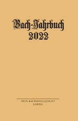 Bach-Jahrbuch 2022 - 