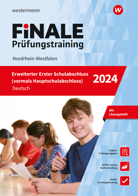 FiNALE Prüfungstraining Erweiterter Erster Schulabschluss Nordrhein-Westfalen - Andrea Heinrichs, Martina Wolff