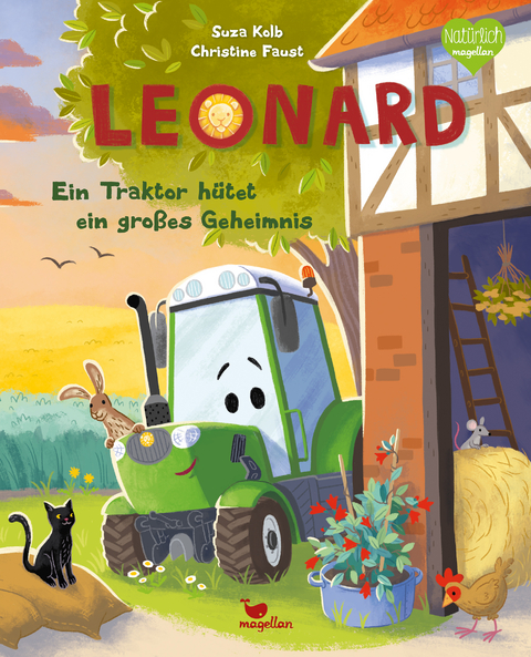 Leonard - Ein Traktor hütet ein großes Geheimnis - Suza Kolb