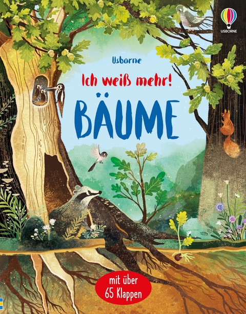 Ich weiß mehr! Bäume - Emily Bone