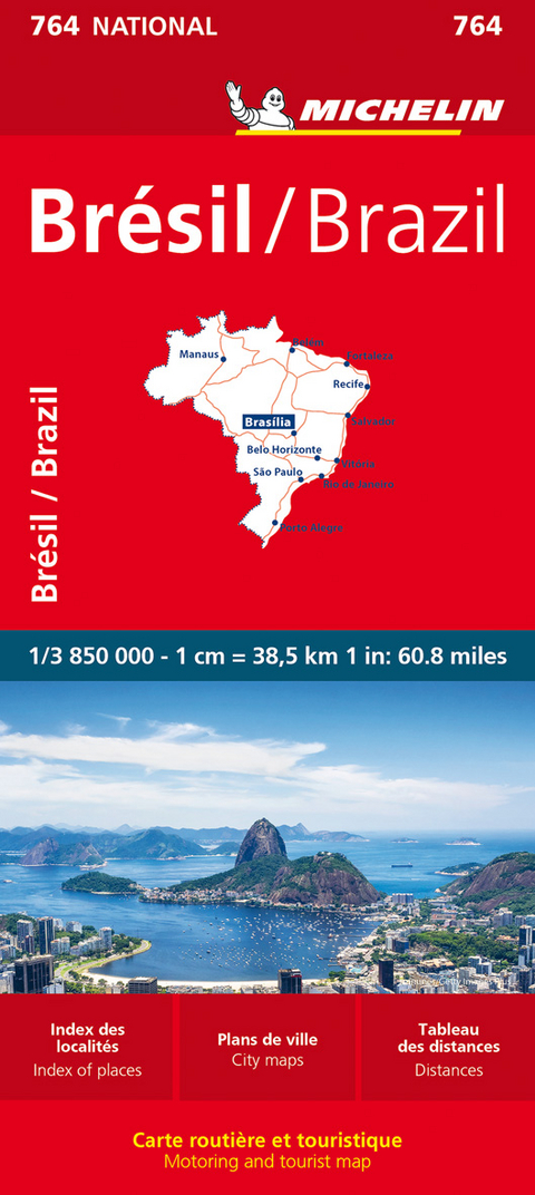 Brazil -  Michelin Editions Des Voyages