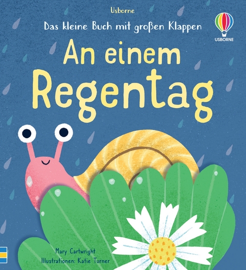 Das kleine Buch mit großen Klappen: An einem Regentag - Mary Cartwright