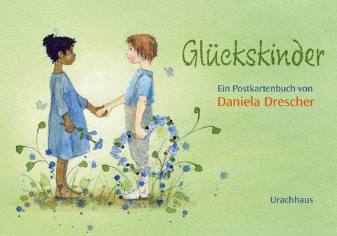 Postkartenbuch »Glückskinder« - Daniela Drescher