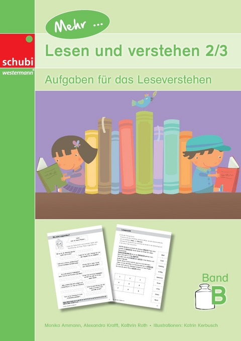 Mehr... Lesen und verstehen 2/3 Band B - Alexandra Krafft