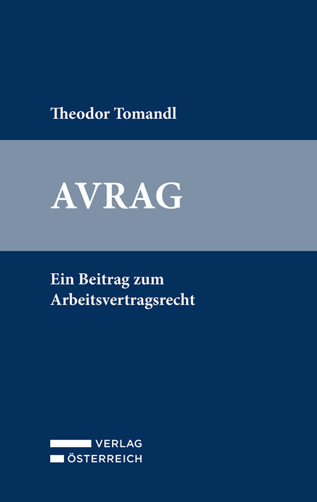 AVRAG - Theodor Tomandl