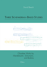 Three Schenkerian-Based Studies - David Beach