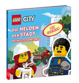 LEGO® City – Die Helden der Stadt - Meine Stickerstory