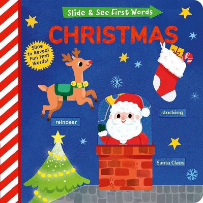 Christmas: Slide and See First Words - Helen Hughes