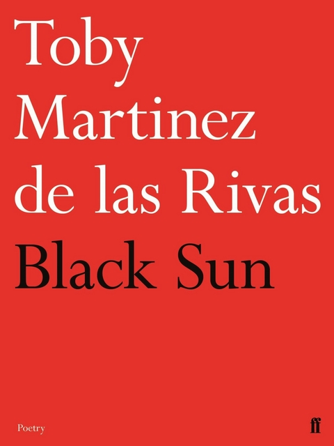Black Sun -  Toby Martinez de las Rivas