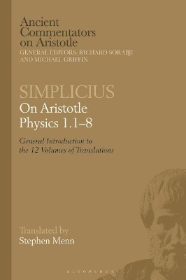 Simplicius: On Aristotle Physics 1–8