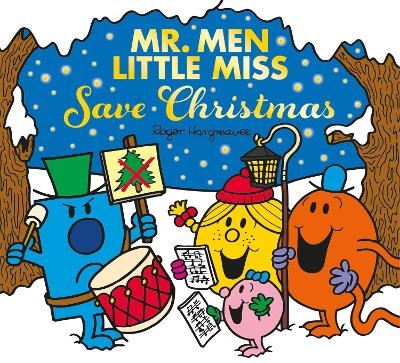 Mr. Men Little Miss Save Christmas - Adam Hargreaves