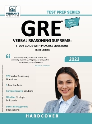 GRE Verbal Reasoning Supreme - Vibrant Publishers