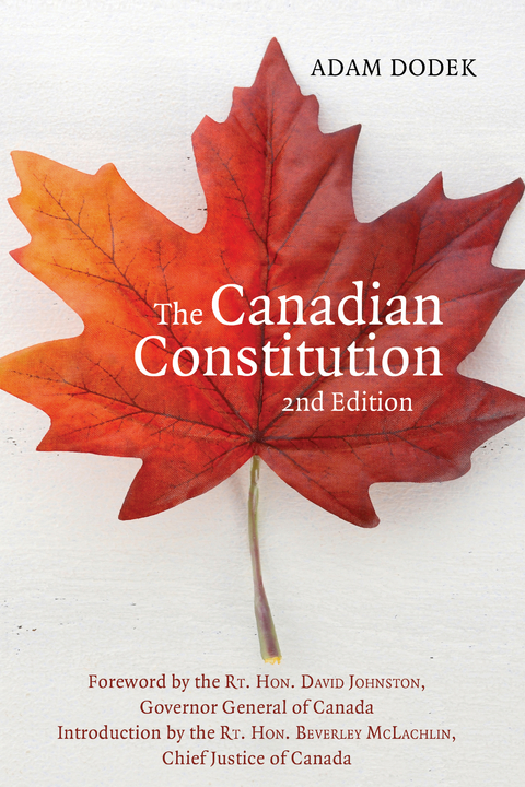 The Canadian Constitution - Adam Dodek