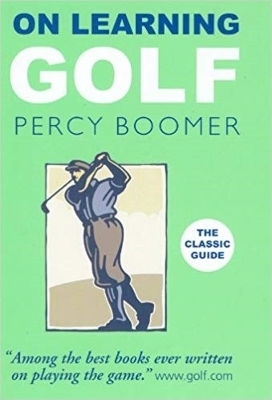 On Learning Golf - Percy Boomer