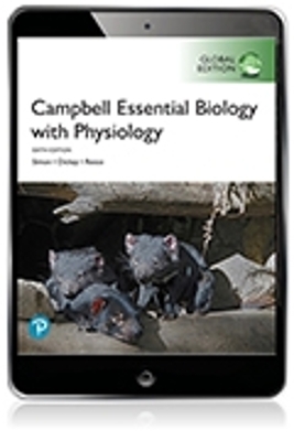 Campbell Essential Biology (with Physiology Chapters), Standalone Pearson eText 2.0, Global Edition - Eric Simon, Jean Dickey, Jane Reece, Rebecca Burton