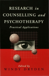 Research in Counselling and Psychotherapy - 