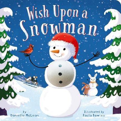 Wish Upon a Snowman - Danielle McLean