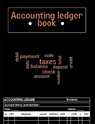 Accounting Ledger Book - Richer Mirk