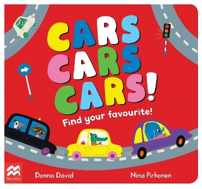 Cars Cars Cars! - Donna David