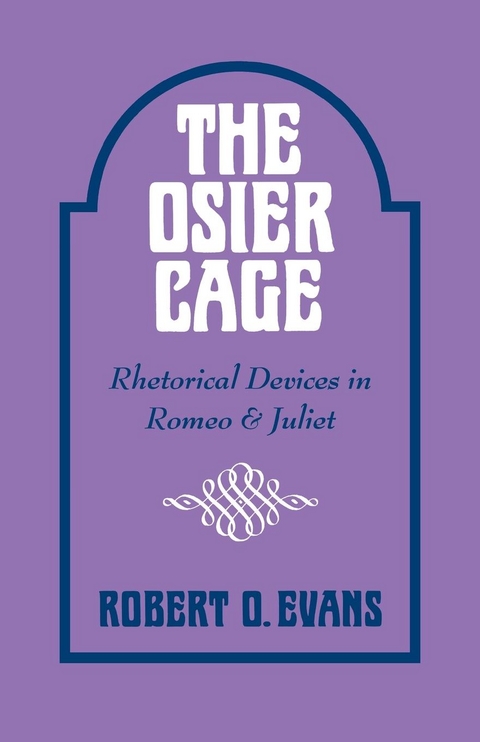 The Osier Cage - Robert O. Evans