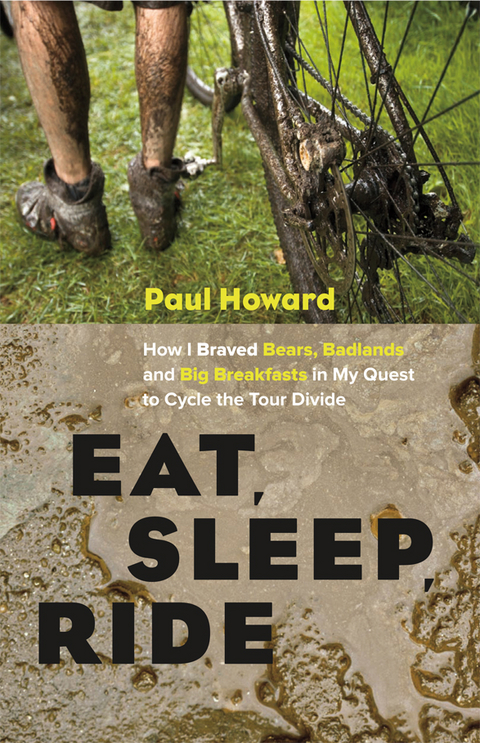 Eat, Sleep, Ride - Paul Howard