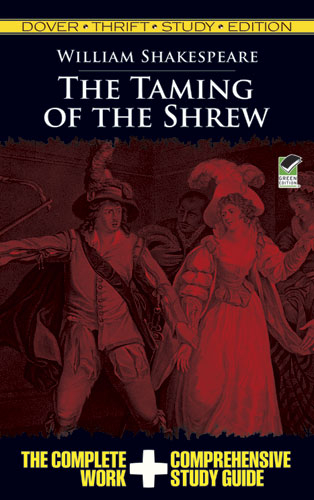 Taming of the Shrew Thrift Study Edition -  William Shakespeare