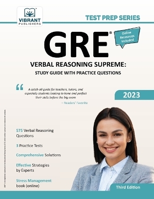 GRE Verbal Reasoning Supreme - Vibrant Publishers