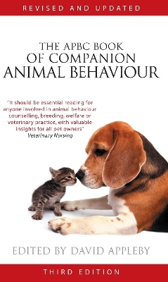 The APBC Book of Companion Animal Behaviour - David Appleby