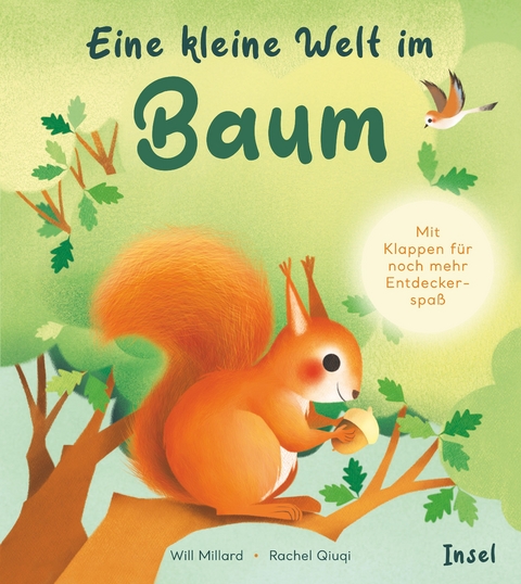 Eine kleine Welt im Baum - Will Millard