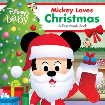 Disney Baby: Mickey Loves Christmas -  Disney Books