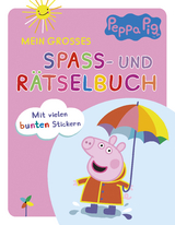 Peppa Pig • Mein großes Spaß- und Rätselbuch - Svenja Dieken