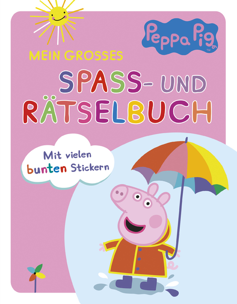 Peppa Pig • Mein großes Spaß- und Rätselbuch - Svenja Dieken