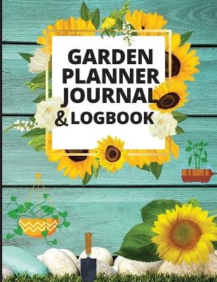 Garden Planner Log Book and Journal - Lev Mark