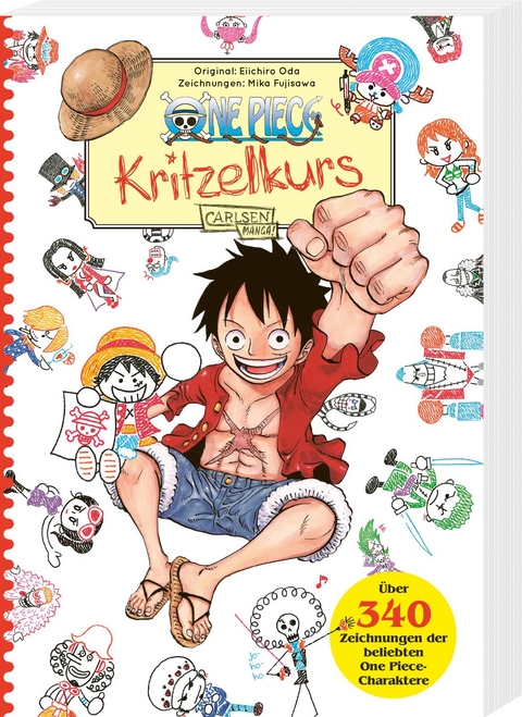 One Piece Kritzelkurs - Eiichiro Oda, Mika Fujisawa