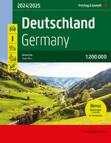 Deutschland, Autoatlas 1:200.000, 2024/2025, freytag & berndt - 