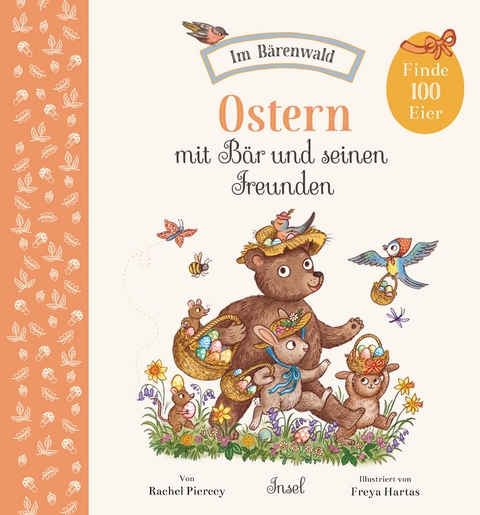 Ostern mit Bär und seinen Freunden - Rachel Piercey