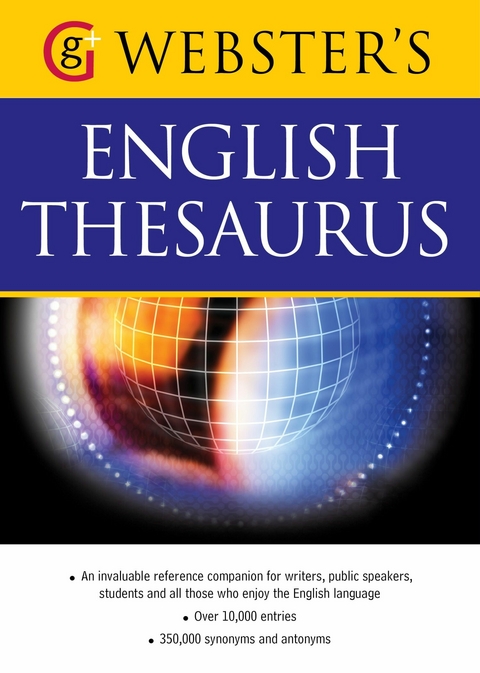 Webster's American English Thesaurus -  Betty Kirkpatrick
