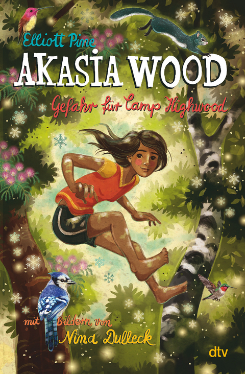 Akasia Wood – Gefahr für Camp Highwood - Elliott Pine