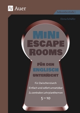 Mini-Escape Rooms für den Englischunterricht - Elena Schäfer