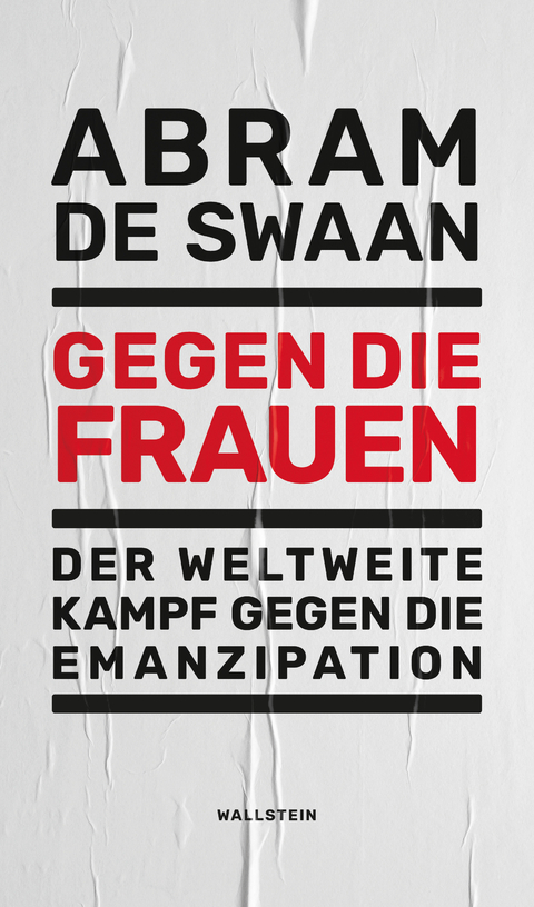 Gegen die Frauen - Abram De Swaan