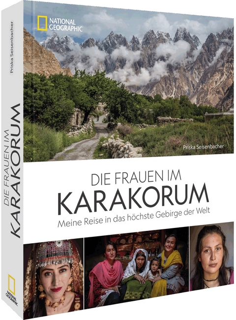 Die Frauen im Karakorum - Priska Seisenbacher