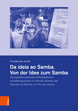 Da ideia ao Samba. Von der Idee zum Samba - Friederike Jurth