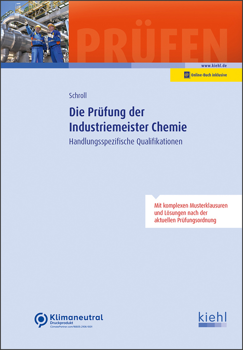 Die Prüfung der Industriemeister Chemie - Stefan Schroll
